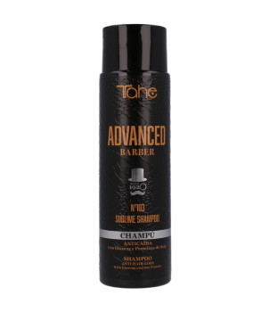 Champú barbería