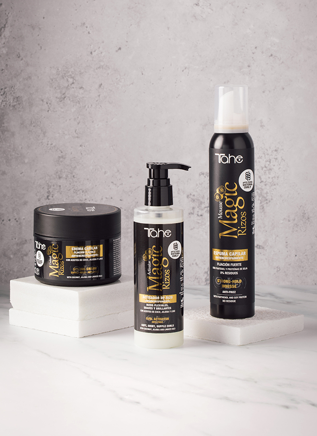 Productos rizos Tahe