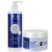 Pack Defender: Champú + Mascarilla Bonder Plex