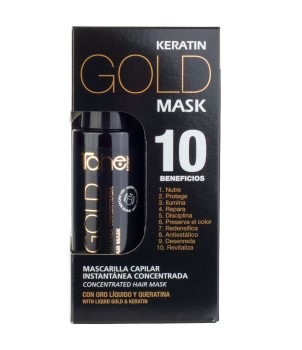 Mascarilla Keratin Mask Gold