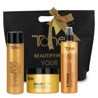 Pack Gold: Champú + Bio-Fluid + Mascarilla