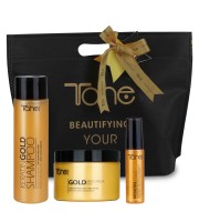 Pack Gold: Champú + Mascarilla + Serum Gold