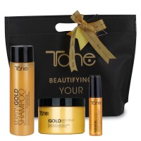 Pack Gold: Champú + Mascarilla + Serum