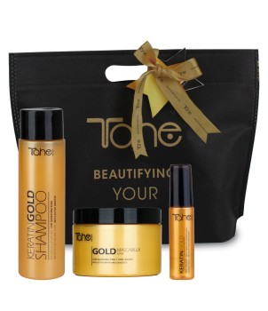 Pack Gold: Champú + Mascarilla + Serum