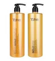 Pack Botanic Gold XXL: Champú + Mascarilla Gold