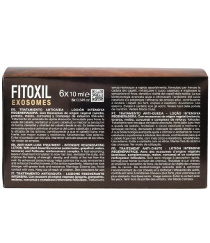 Tratamiento anticaída Fitoxil Exosomes