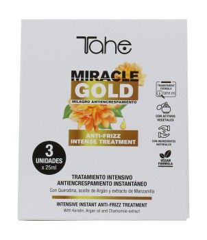 Tratamiento intensivo antiencrespamiento instantáneo Miracle Gold