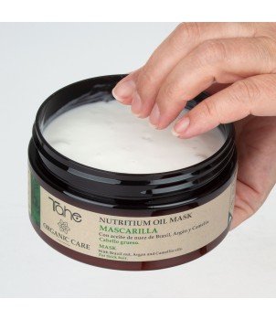 Mascarilla Nutritium Oil Organic Care