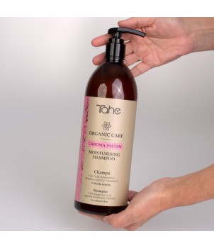 Champú hidratante para cabellos teñidos Chroma System Organic Care