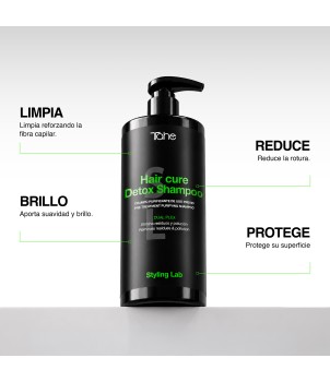 Hair Cure Detox Shampoo – reinigendes Shampoo zur Vorbehandlung Styling-Labor Hair Cure Detox Shampoo – reinigendes Shampoo zur Vorbehandlung