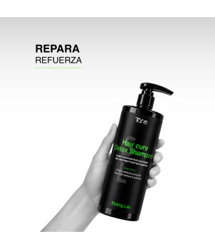 Hair Cure Detox Shampoo – reinigendes Shampoo zur Vorbehandlung Styling-Labor Hair Cure Detox Shampoo – reinigendes Shampoo zur Vorbehandlung