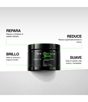 Haarmaske Hair Cure Mask Styling-Labor Haarmaske Hair Cure Mask