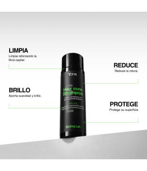Aufbauendes Shampoo post Hair Cure