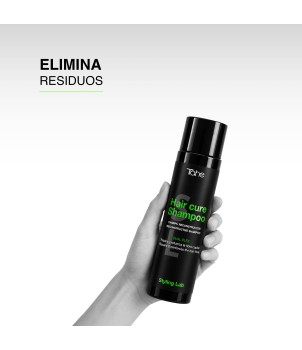 Aufbauendes Shampoo post Hair Cure