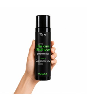 Восстанавливающий шампунь Hair Cure Shampoo Лаборатория стиля Восстанавливающий шампунь Hair Cure Shampoo