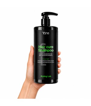 Восстанавливающий шампунь Hair Cure Shampoo Лаборатория стиля Восстанавливающий шампунь Hair Cure Shampoo