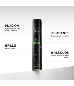 Laca spray profesional Dual Plex Fix Shine 314 - 514