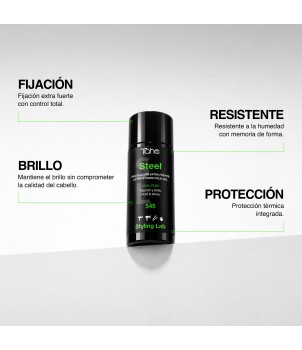 Gel mit extra starkem Halt Steel 545 Styling-Labor Gel mit extra starkem Halt Steel 545