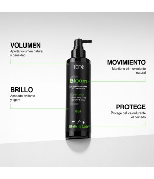 Bloom 324 Volumenlotion Styling-Labor Bloom 324 Volumenlotion