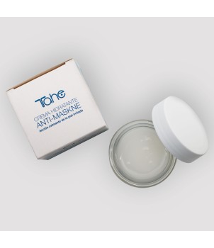 Crema hidratante anti-maskne