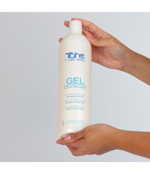 Gel Predepilación acción relajante