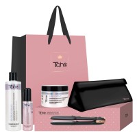 Pack especial: Plancha Millenium Pro 4.0 + Neceser Negro + Champú + Mascarilla + Serum (K-GLICOLIC)