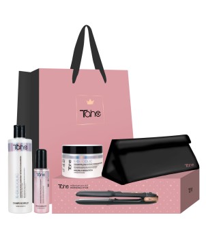 Pack Spécial: Lisseur Millenium Pro 4.0 + Trousse Noire + Shampooing + Masque + Sérum (K-GLICOLIC)