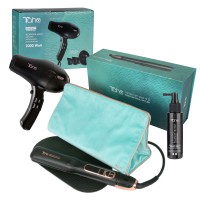 Pack Especial: Plancha Millenium Pro 4.0 + Secador Compact + Protector Antifrizz