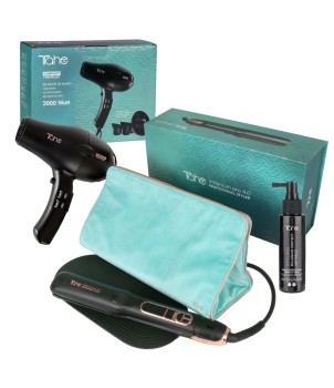 Pack Especial: Plancha Millenium Pro 4.0 + Secador Compact + Protector Antifrizz