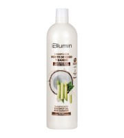 Champú nutritivo con Aceite de Coco y Bambú orgánico Blumin