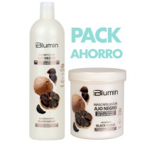 Pack Champú + Mascarilla capilar con extracto de