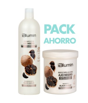 Pack Champú + Mascarilla capilar con extracto de