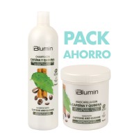 Pack Champô + Máscara com Cafeína e Quinina