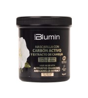 Mascarilla con Carbón Activo y Extracto de Camelia Blumin