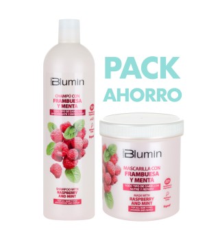 Pack Blumin: Champú + Mascarilla