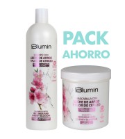 Pack Champú + Mascarilla Leche de Arroz y Flor de Cerezo