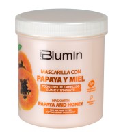 Mascarilla reparadora con Papaya y Miel Blumin