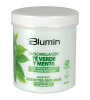 Mascarilla refrescante con Té Verde y Menta Blumin