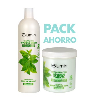 Pack Blumin: Champú + Mascarilla