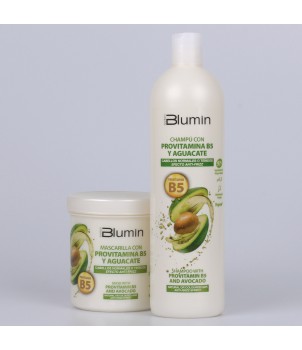 Champú efecto anti-frizz Aguacate y