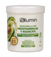 Mascarilla efecto anti-frizz Aguacate y Provitamina B5