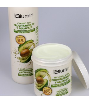 Pack Champú + Mascarilla efecto anti-frizz Aguacate y