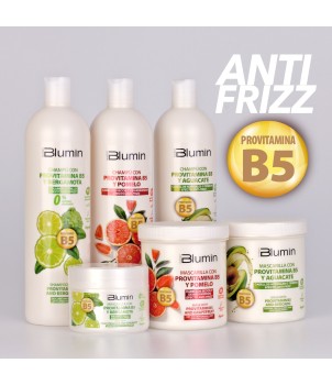 Champú efecto anti-frizz Bergamota y