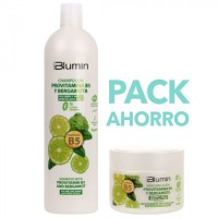 Pack Champú + Mascarilla efecto anti-frizz Bergamota y