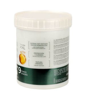 Décoloration des cheveux à l'huile d'avocat