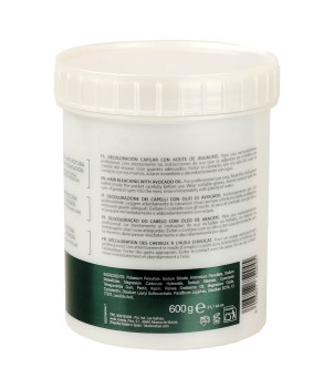 Décoloration des cheveux à l'huile d'avocat