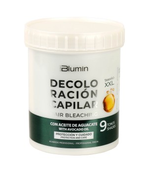 Décoloration des cheveux à l'huile d'avocat