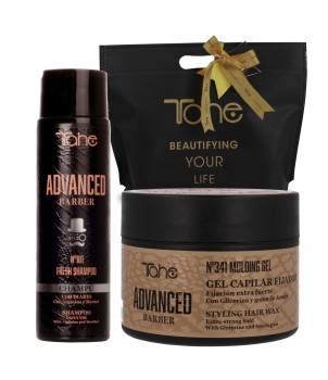 Pack: Shampoo Nº101 + Styling Gel Nº341 