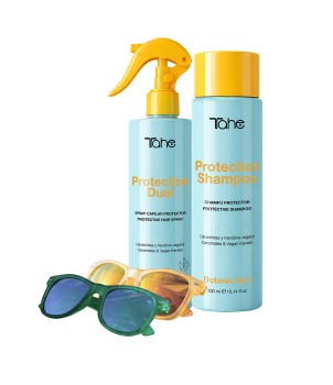 Pack Botanic Sun: shampoo, spray per capelli, occhiali Botanic Sun Pack Botanic Sun: shampoo, spray per capelli, occhiali