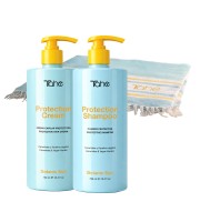 Botanic Sun Pack: shampoo, hair cream, towel Botanic Sun